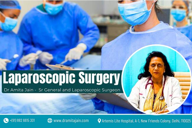 Dr Amita Jain best laparoscopic surgeon